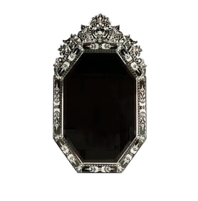 A Venetian-Style Mirror