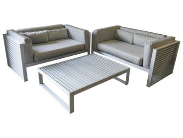 A Gandia Blasco DNA Aluminum Patio Suite
