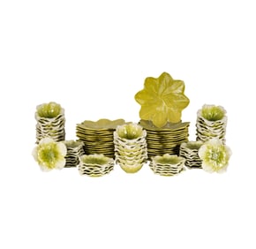 A Set of Ambiance Ceramic Dishes