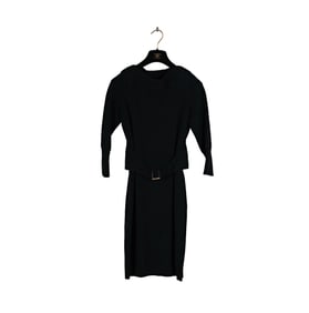 A Chanel Black Dress