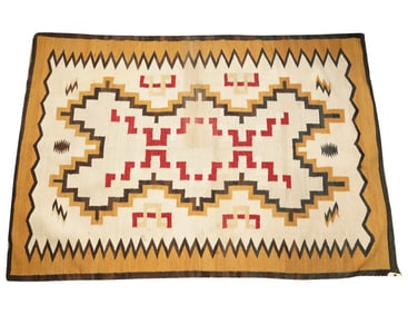 A Navajo Rug 5'7" x 3'11"