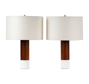 A Pair of Contemporary Table Lamps