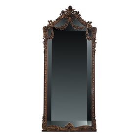 A Continental Wall Mirror