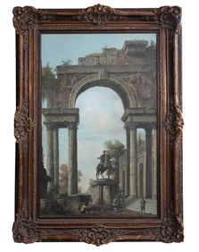 Continental School: Architectural Capriccio