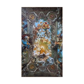 After Pietro da Cortona: The Allegory of Divine Providence and Barberini Power