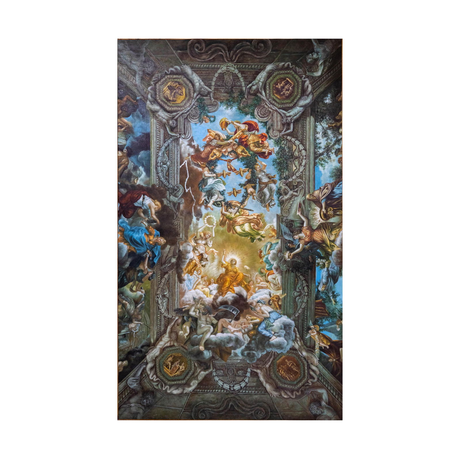 After Pietro da Cortona: The Allegory of Divine Providence and Barberini Power (1 of 15)