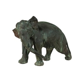An Elephant Figure