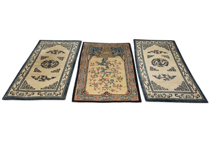Three Chinese Rugs
