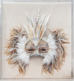 A Feather Mask