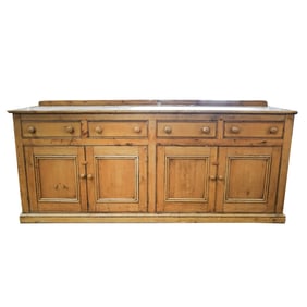 An English Pine Dresser / Sideboard