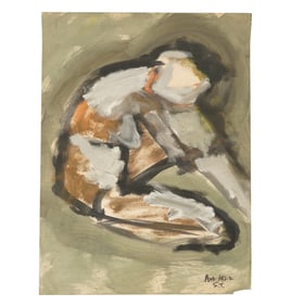 Sam Tchakalian, 1929-2004, Untitled (Nude)