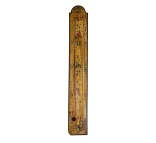 An Antique Stick Barometer