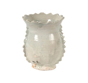 A Korean White Porcelain Ritual Jar