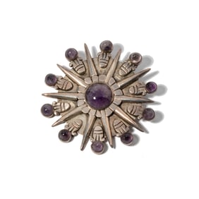 William Spratling Sterling Silver Brooch/Pendant