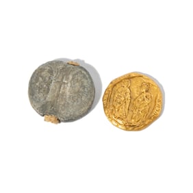 Two Papal Coins