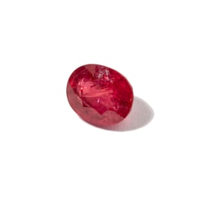One Loose Brilliant Cut Mozambique Ruby