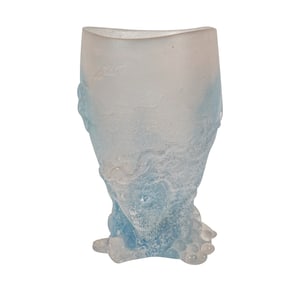 A Daum Pate De Verre Venus Vase