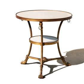A Ralph Lauren Home Heiress Regency-Style End Table