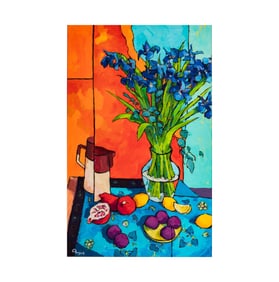 Angus Wilson, 20th Century, Splitting The Warm Irises and The Cool