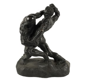 Thomas Holland, 1917-2004, Wrestlers