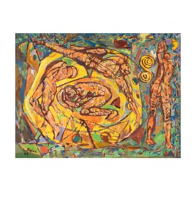 Joe Reno, B. 1943, Untitled