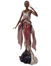 Erte (Romain De Tirtoff, 1892-1990), Flower Petal Gown