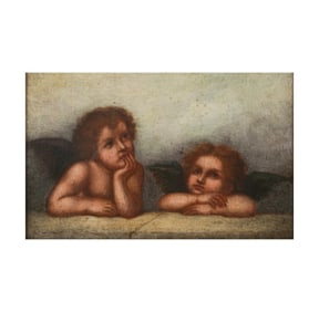 After Raphael: Cherubs