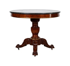 An Empire-Style Center Table