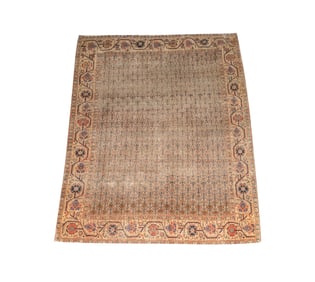A Persian Rug 4'6" x 6'