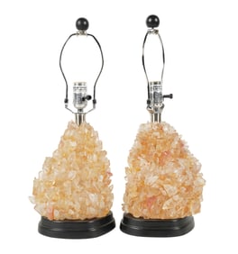 A Pair of Geode Crystal Specimens