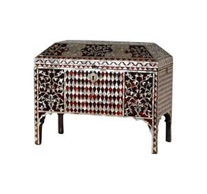 A Shell Inlay Document Box