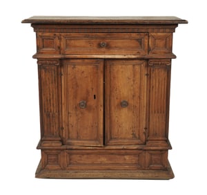 An Italian Walnut Cabinet