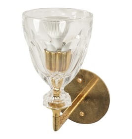 Philippe Starck / Baccarat Harcourt Crystal Sconce