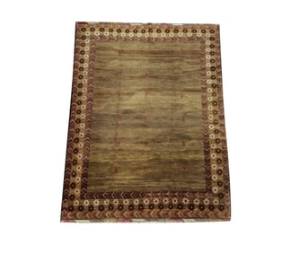 An Indo-Persian Rug 8'6" x 12'0"