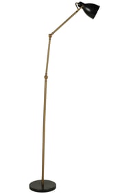 A Contemporary Floor Lamp