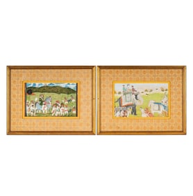 Indian School: Two Works