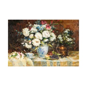 Late 20th/21st Century: Floral Still Life
