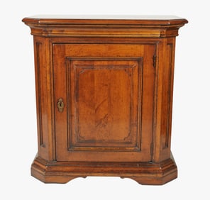 An Italian Baroque-Style Side Cabinet
