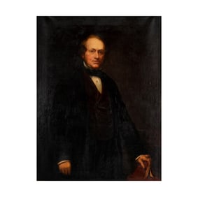 English School, 18th/19th Century, Portrait of a Gentleman
