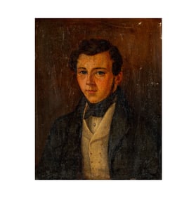 19th Century, Portrait of a Gentleman