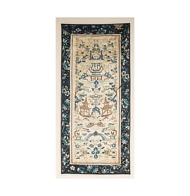 A Chinese Embroidery Panel