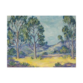 Sara Kolb Danner, 1894-1969, Landscape