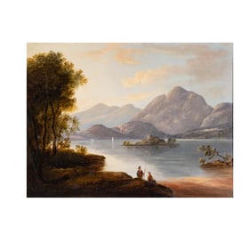 American School, River Landscape