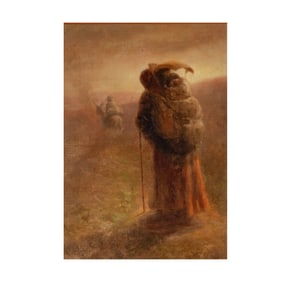 Lavina Baker Hill, 1862-1922, Native American Mother and Child