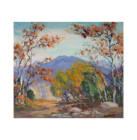 William Henry Price, 1864-1940, Autumn Landscape