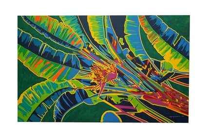 Hiro Yamagata, B 1948, Untitled (Bird of Paradise)