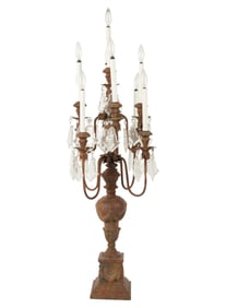 An Eight-Light Girandole