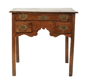An Antique American Lowboy