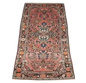 A Sarouk Rug 6'2" x 3'5"