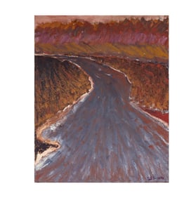 Martha Lee, 21st century, View of River